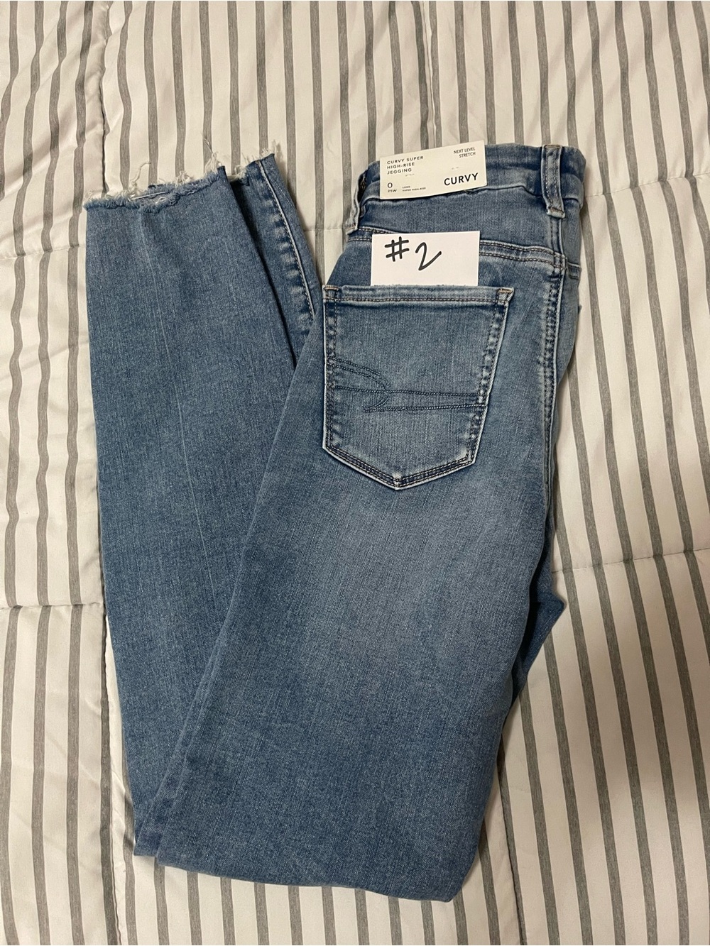 AEO NWT High Rise Jegging Jeans